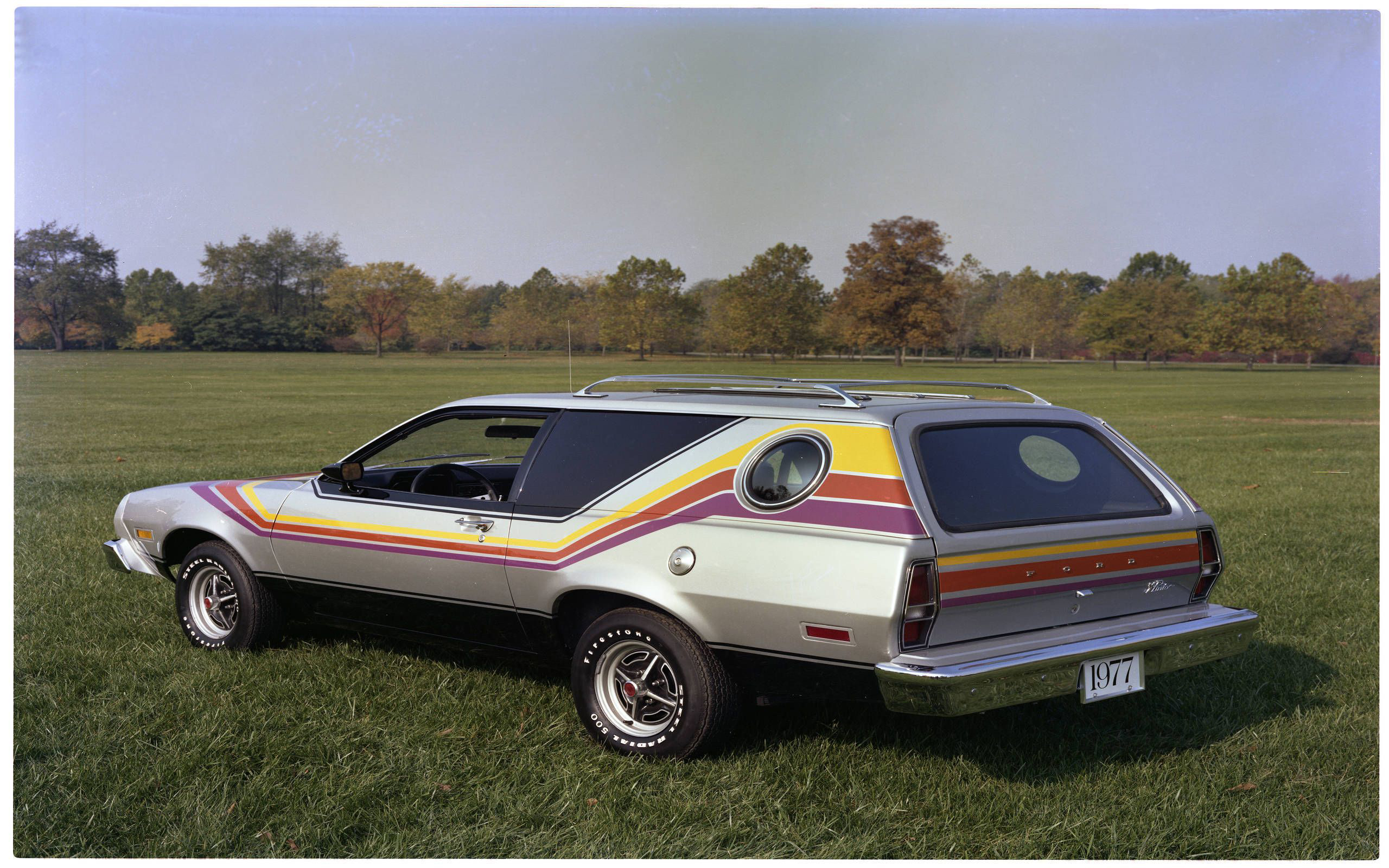4. 1977 Ford Pinto Cruising Wagon