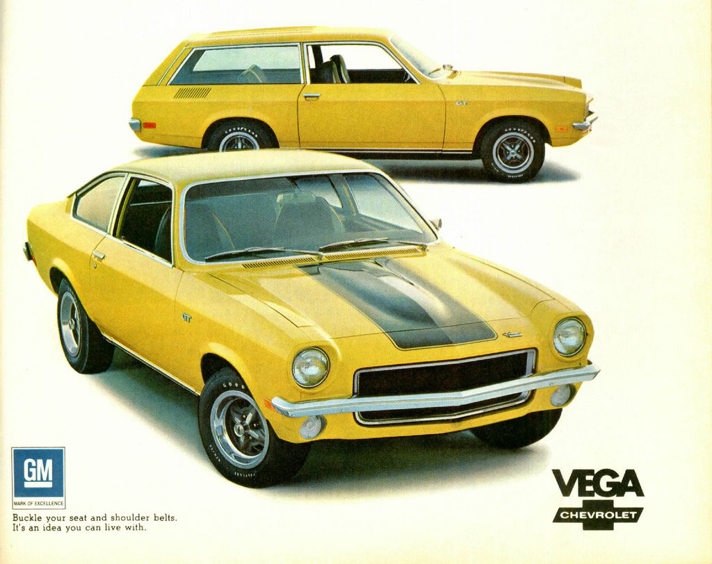 Chevy Vega Ad